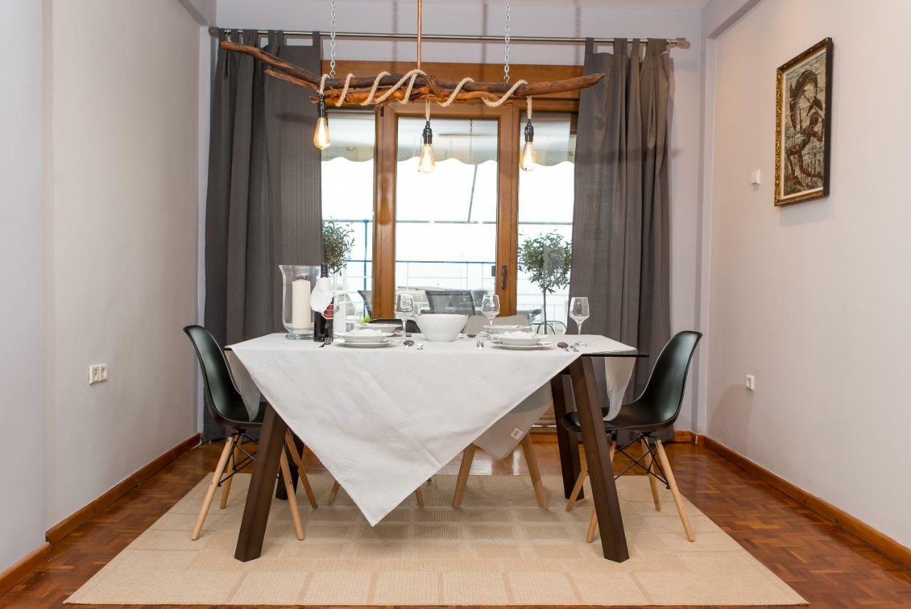 Thea Apartment Kavála Kültér fotó