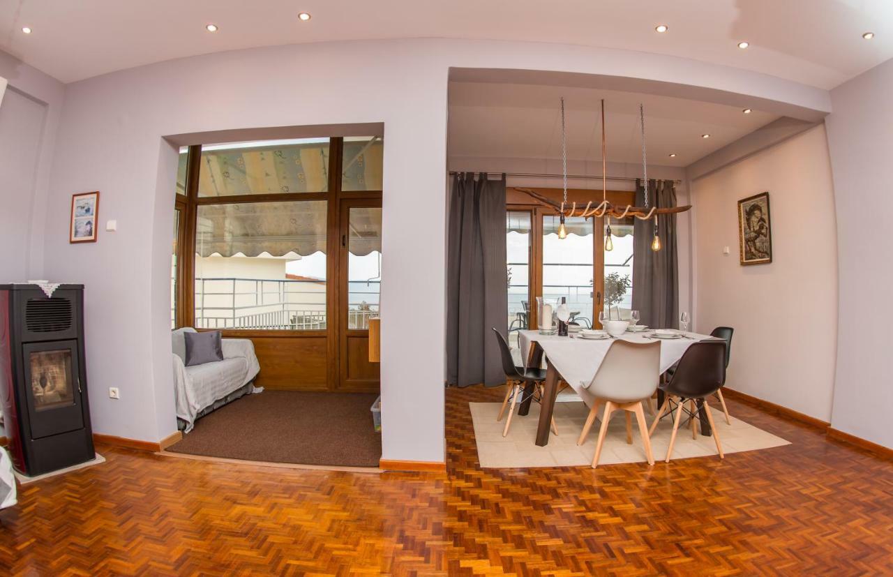 Thea Apartment Kavála Kültér fotó