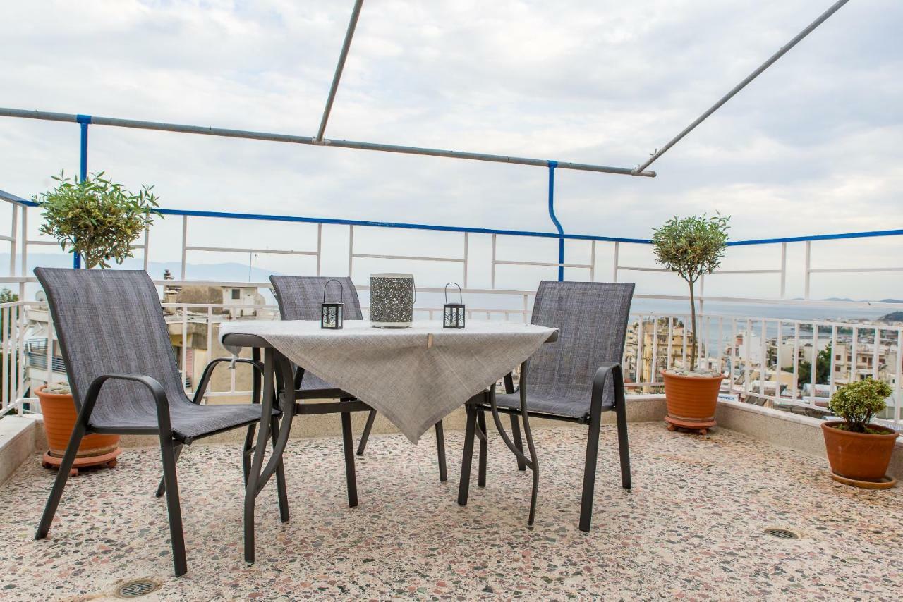 Thea Apartment Kavála Kültér fotó